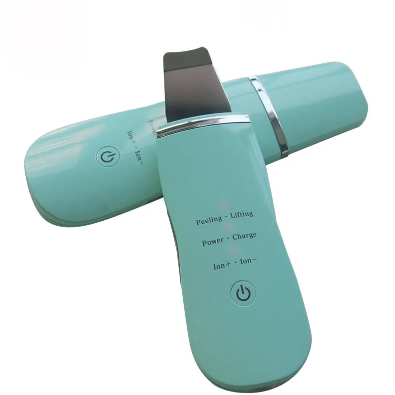 Ultrasound Skin Cleaner Ultrasonic Pore Cleaning Face Peeling Facial Cleansing Machine High Frequency Vibration Facial Massager
Ultrasound Skin Cleaner Ultrasonic Pore Cleaning Face Peeling Facial Cleansing Machine High Frequency Vibration Facial Massager