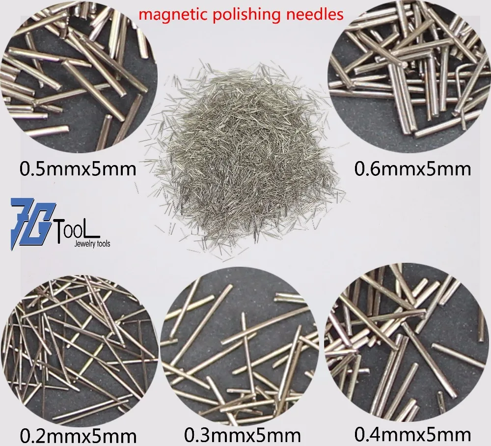 1000g Stainless Steel 304 Magnetic Polishing Needles/Pins for Magnetic Tumbler Polishers Dia 0.2/0.3/0.4/0.5/0.6/0.7/0.8MM
1000g Stainless Steel 304 Magnetic Polishing Needles/Pins for Magnetic Tumbler Polishers Dia 0.2/0.3/0.4/0.5/0.6/0.7/0.8MM