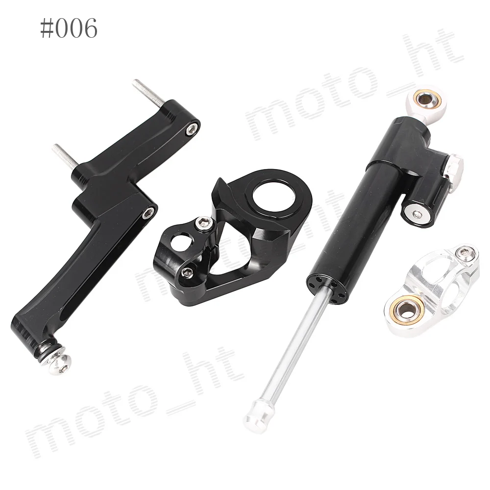 13 Colors Motorcycle CNC Steering Damper Stabilizer Full Set Bracket Mounting Kit for SUZUKI GSXR1300 1998 - 2015 GSXR 1300
13 Colors Motorcycle CNC Steering Damper Stabilizer Full Set Bracket Mounting Kit for SUZUKI GSXR1300 1998 - 2015 GSXR 1300