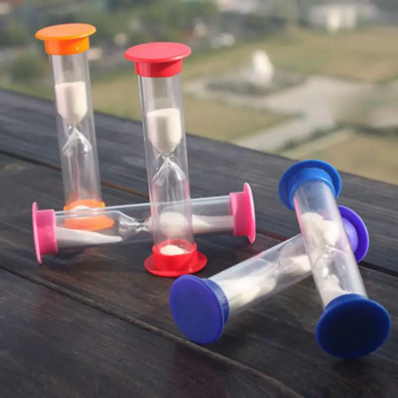 3/5/10 Minutes Colorful Hourglass Mini Sand Timer Sand Dropping Time Counter Sandglass Sand Clock Timers Home Decorations #2
3/5/10 Minutes Colorful Hourglass Mini Sand Timer Sand Dropping Time Counter Sandglass Sand Clock Timers Home Decorations #2