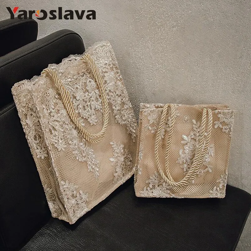 Female 2020 New Cute Luxury Handbag Casual Shopping Bag Women Lace Bag Embroidered Messenger Shoulder Bag sac a main femme LL843
Female 2020 New Cute Luxury Handbag Casual Shopping Bag Women Lace Bag Embroidered Messenger Shoulder Bag sac a main femme LL843