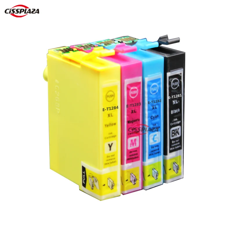 CISSPLAZA 20шт T1281 T1282 T1283 T1284 совместимые чернильные картриджи для Stylus SX435W SX438 SX438W SX445W SX130 SX235W S22 SX125
CISSPLAZA 20шт T1281 T1282 T1283 T1284 совместимые чернильные картриджи для Stylus SX435W SX438 SX438W SX445W SX130 SX235W S22 SX125