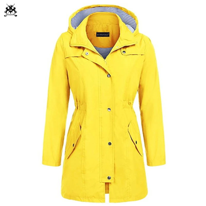 High quality 2018 Autumn Fashion Womens New waterproof Coat Medium Long Casual Hooded Coat Female Slim Trench outerwear 5 Colors
High quality 2018 Autumn Fashion Womens New waterproof Coat Medium Long Casual Hooded Coat Female Slim Trench outerwear 5 Colors