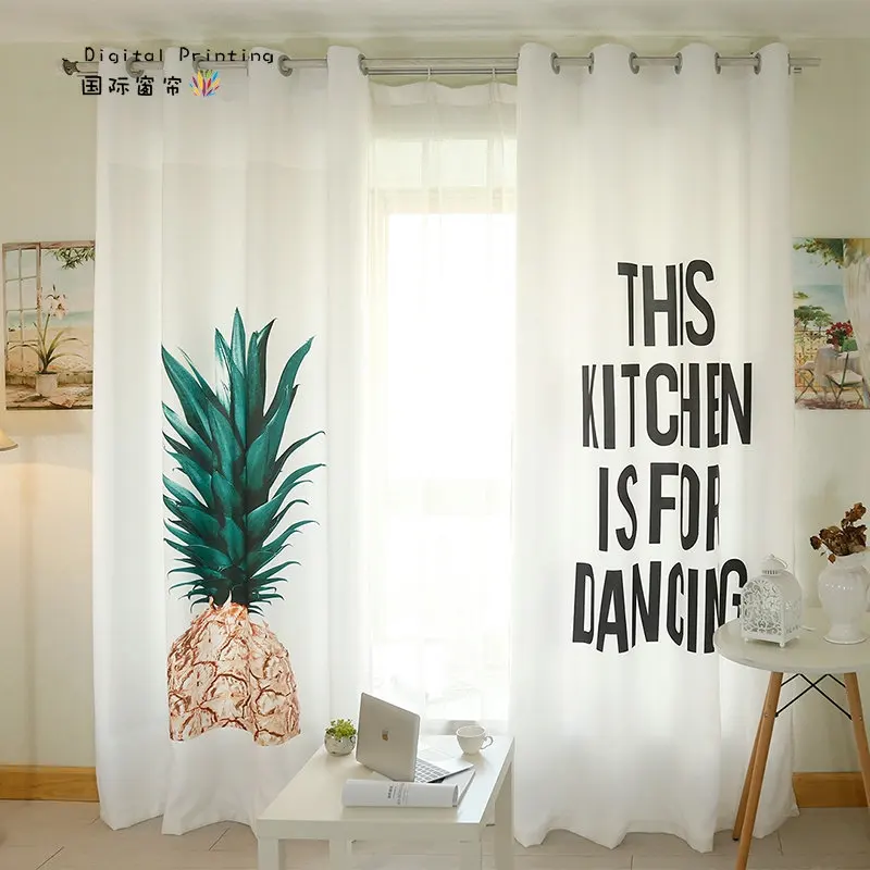 Custom Made 2x Window Drapery Living Room Curtain Window Dressing Tulle Sheer Curtain 200x260cm Pineapple Fruit Alphabet White
Custom Made 2x Window Drapery Living Room Curtain Window Dressing Tulle Sheer Curtain 200x260cm Pineapple Fruit Alphabet White