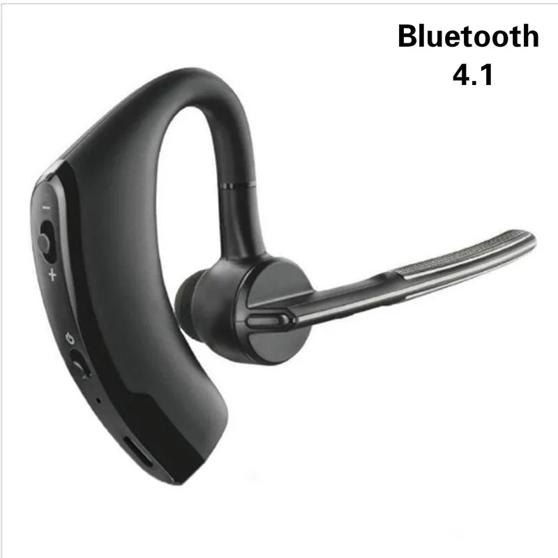 Деловые наушники беспроводные Bluetooth гарнитура с микрофоном для телефона