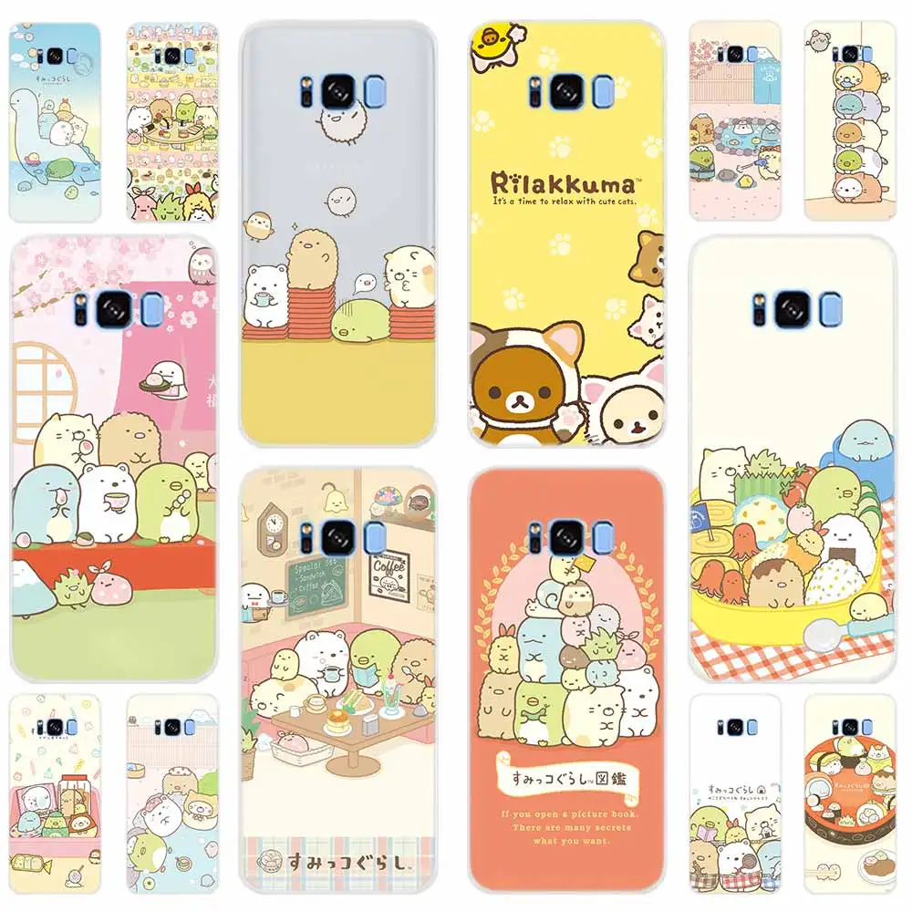 Sumikko Gurashi Rilakkuma Pattern Phone Case For Samsung Galaxy S8 S9 S10 S20 S21 Plus Uitra Lite Ultra Cover S10E S7 Edge 5G
Sumikko Gurashi Rilakkuma Pattern Phone Case For Samsung Galaxy S8 S9 S10 S20 S21 Plus Uitra Lite Ultra Cover S10E S7 Edge 5G