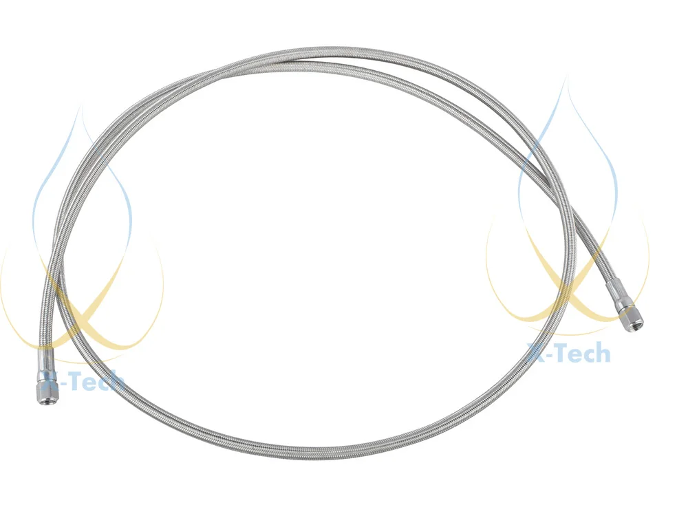 1,0 м (39 ") Нержавеющая сталь 304 провод плетеный PTFE шланг для экстрактор закрытых петель bho
1,0 м (39 ") Нержавеющая сталь 304 провод плетеный PTFE шланг для экстрактор закрытых петель bho
