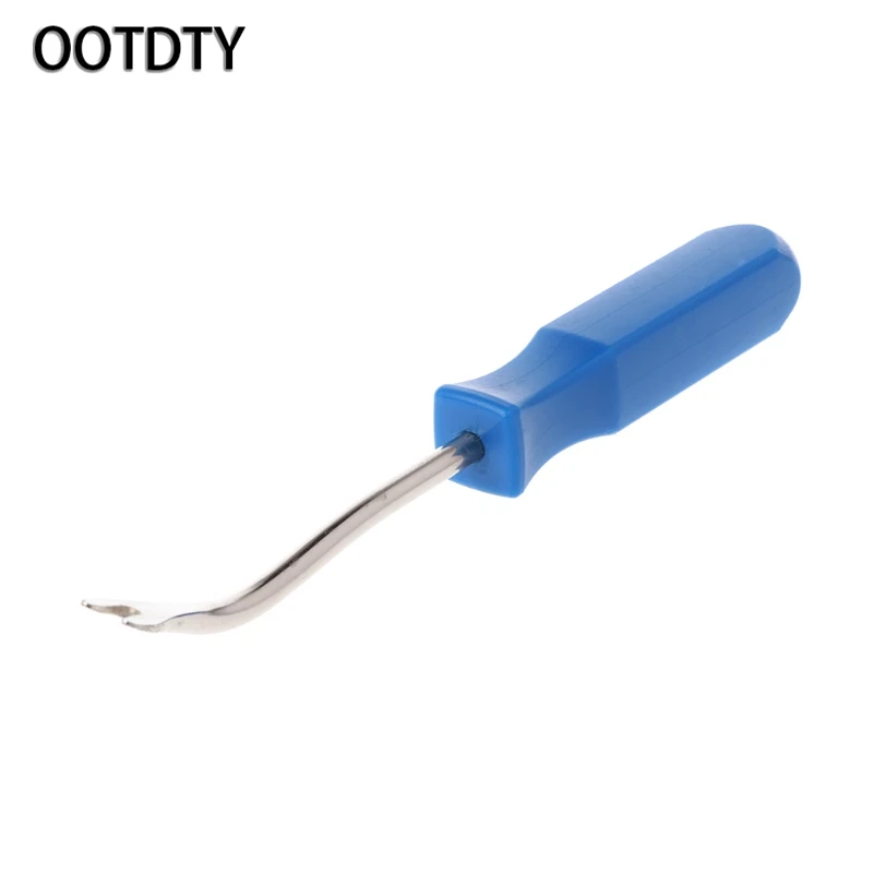 OOTDTY Car Door Interior Trim Clip Panel Upholstery Fastener Clip Remover Tool Screwdriver Nail Puller #1
OOTDTY Car Door Interior Trim Clip Panel Upholstery Fastener Clip Remover Tool Screwdriver Nail Puller #1