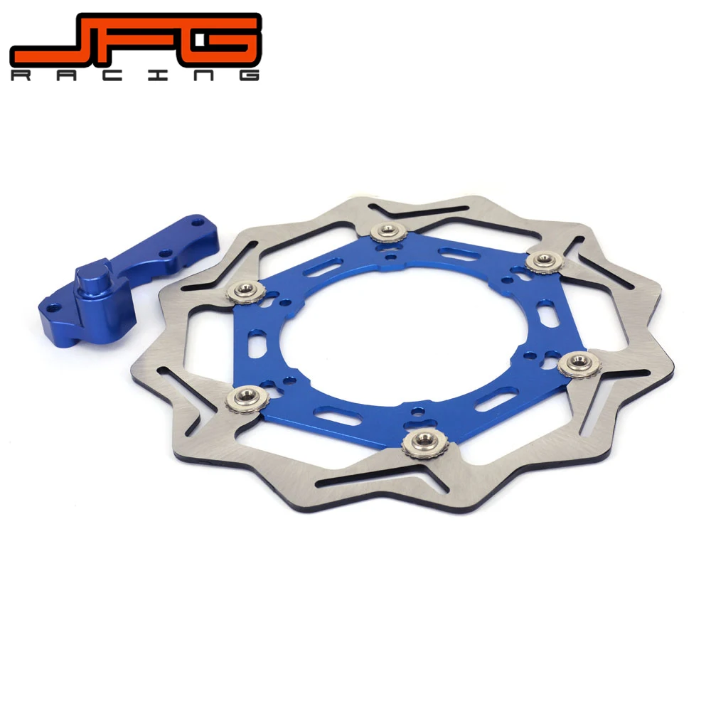 Плавающий тормозной диск и кронштейн 270 мм для мотоцикла YZ250F YZ450F YZ426F YZ400F WR426F WR400F YZF250 YZF450
Плавающий тормозной диск и кронштейн 270 мм для мотоцикла YZ250F YZ450F YZ426F YZ400F WR426F WR400F YZF250 YZF450