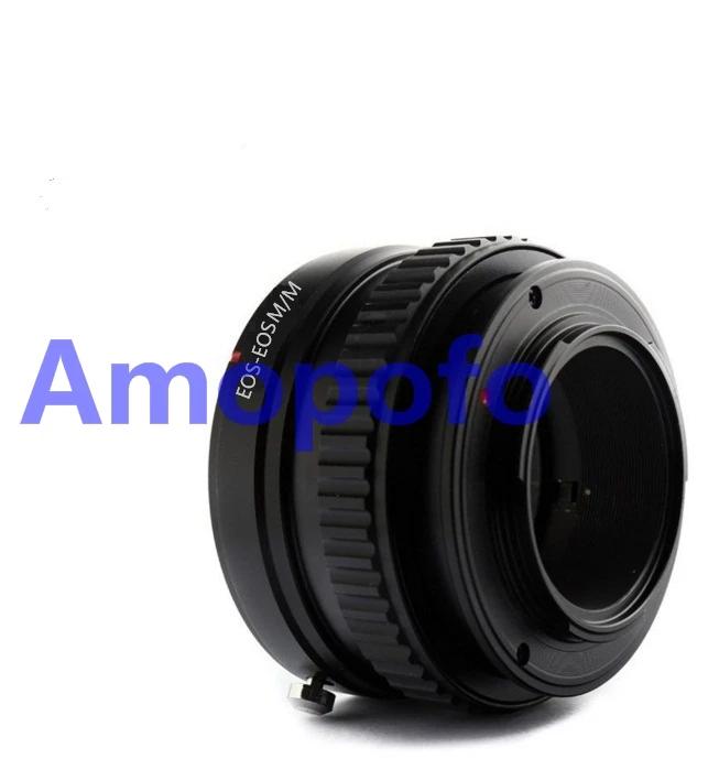 AMOPOFO для Canon EF Крепление объектива для Canon EF-M EOSM Крепление Адаптер фокусировка Helicoid
AMOPOFO для Canon EF Крепление объектива для Canon EF-M EOSM Крепление Адаптер фокусировка Helicoid
