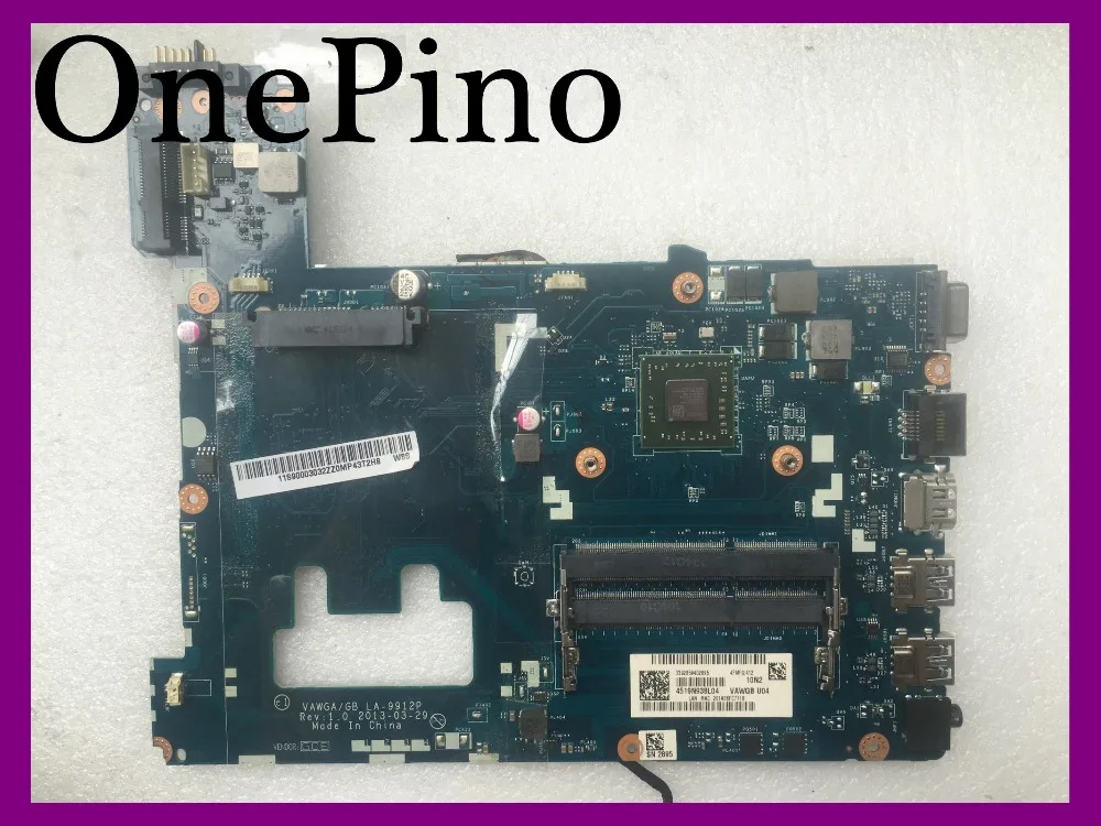LA-9912P For Lenovo G505 Laptop motherboard LA-9912P mainboard 100% working Free Shipping tested working
LA-9912P For Lenovo G505 Laptop motherboard LA-9912P mainboard 100% working Free Shipping tested working