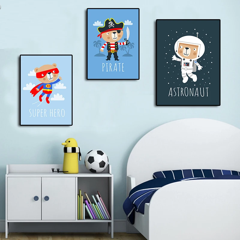 Unframe Nordic Simple Cartoon Lovely Bear Creative Home Decor Painting Poster Canvas Painting Space Wall Art For Living Room
Unframe Nordic Simple Cartoon Lovely Bear Creative Home Decor Painting Poster Canvas Painting Space Wall Art For Living Room