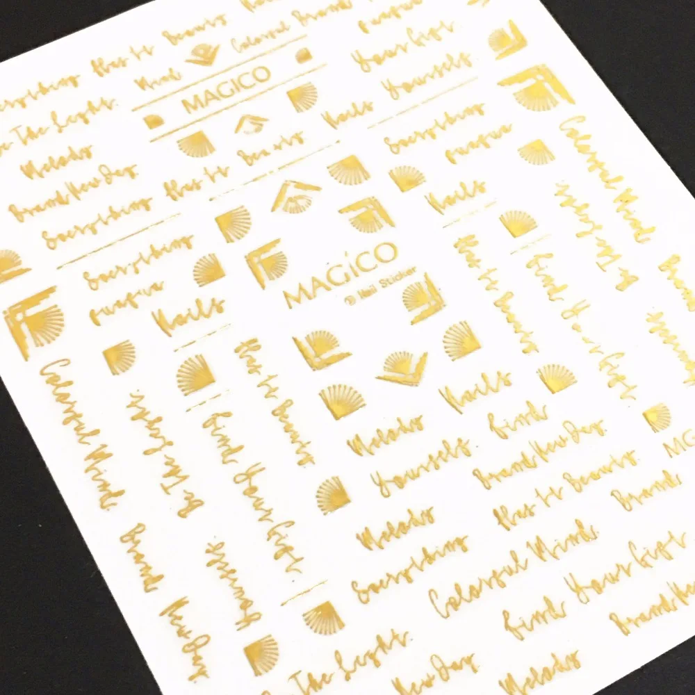 Nail sticker Newest MG-G051 golden folding fan 3d nail decals Japan type DIY decorations for nail accessory
Nail sticker Newest MG-G051 golden folding fan 3d nail decals Japan type DIY decorations for nail accessory