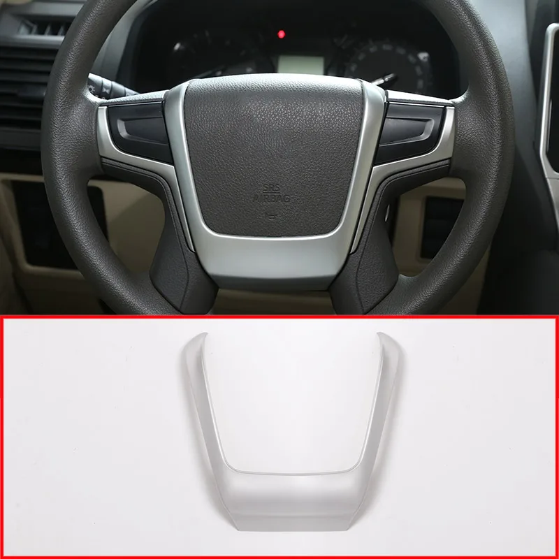 Silver ABS Steering Wheel Sequin Decoration Frame Trim For Toyota Prado FJ150 2018 Car Accessories
Silver ABS Steering Wheel Sequin Decoration Frame Trim For Toyota Prado FJ150 2018 Car Accessories