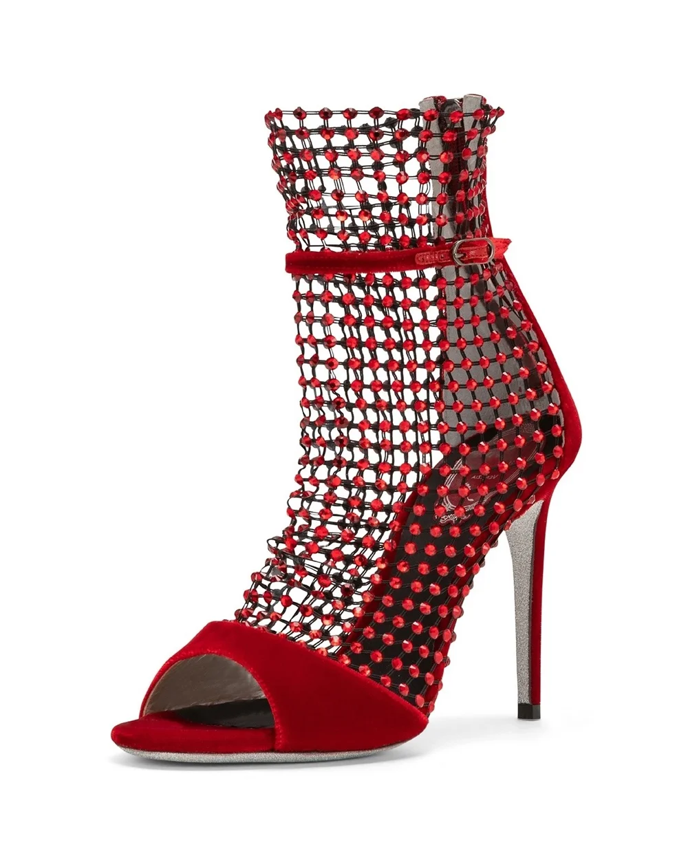 Fashion Stiletto High Heel Hollow Pumps Sexy Red Party Wedding Open Vamp Boots Customized Accept Factory Export
Fashion Stiletto High Heel Hollow Pumps Sexy Red Party Wedding Open Vamp Boots Customized Accept Factory Export
