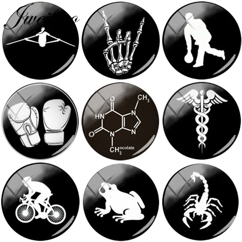 JWEIJIAO Sport boxing Riding Scorpion Medical Caduceus Glass Cabochon Dome Picture Demo Flat Back DIY Jewelry Findings
JWEIJIAO Sport boxing Riding Scorpion Medical Caduceus Glass Cabochon Dome Picture Demo Flat Back DIY Jewelry Findings