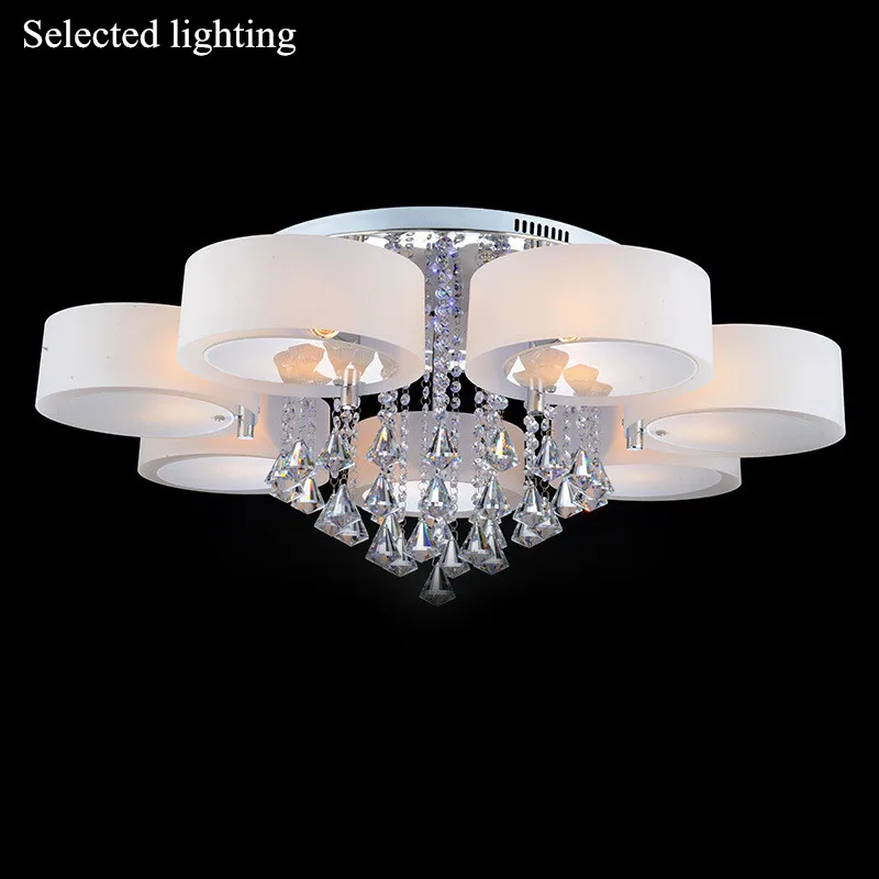 Colorful Section Remove Control Light Crystal Ceiling Chandelier LED Lighting Foyer Light Fixture
Colorful Section Remove Control Light Crystal Ceiling Chandelier LED Lighting Foyer Light Fixture