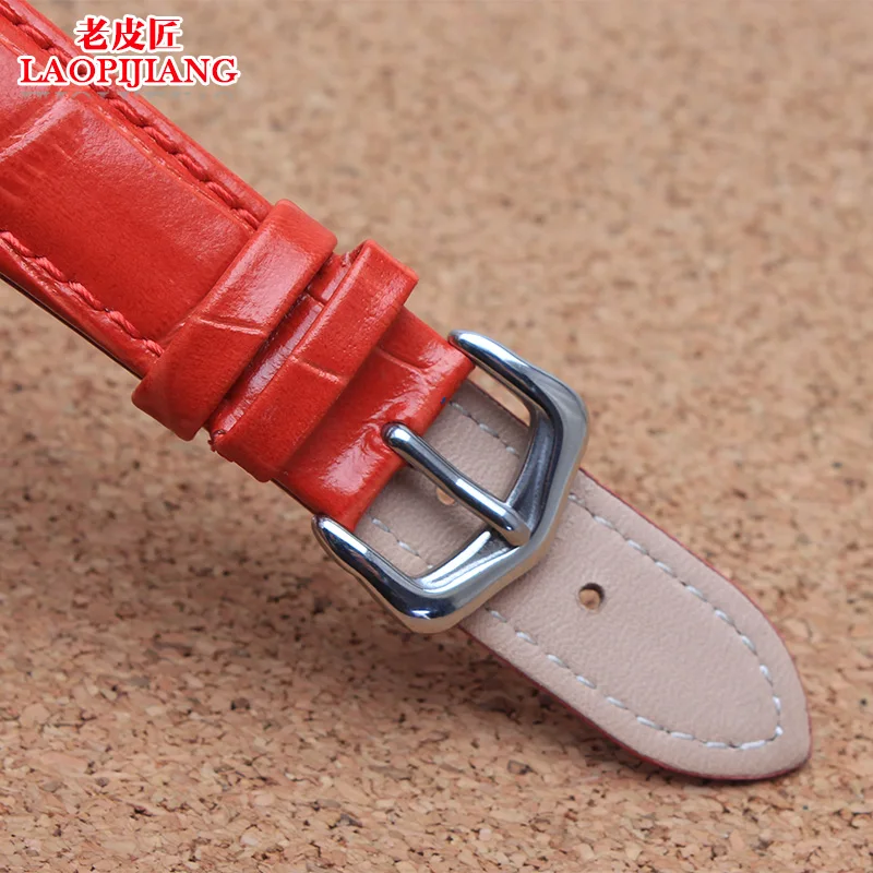 laopijinag High quality Leather Watchband Leather Watchband female adapter MK2499 1416 18mm Watch
laopijinag High quality Leather Watchband Leather Watchband female adapter MK2499 1416 18mm Watch