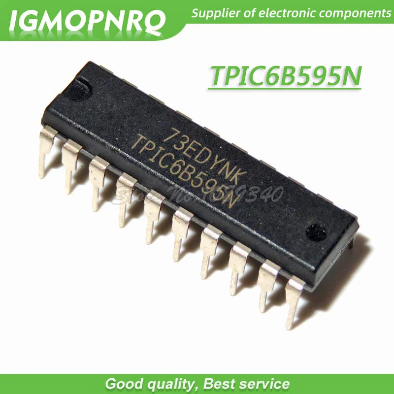Регистр сдвига 5 шт. TPIC6B595N DIP-20 TPIC6B595 | Электронные компоненты и принадлежности