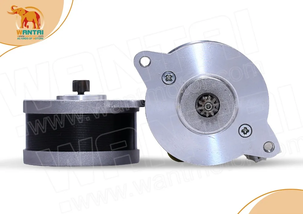 

(EU Ship & No Tax)2 PCS Nema 15 Stepper Motor Bipolar 19mm Body & 13N.cm Torque & 4 Lead &1.88 A with 1.8 Step Angle 36BYG218