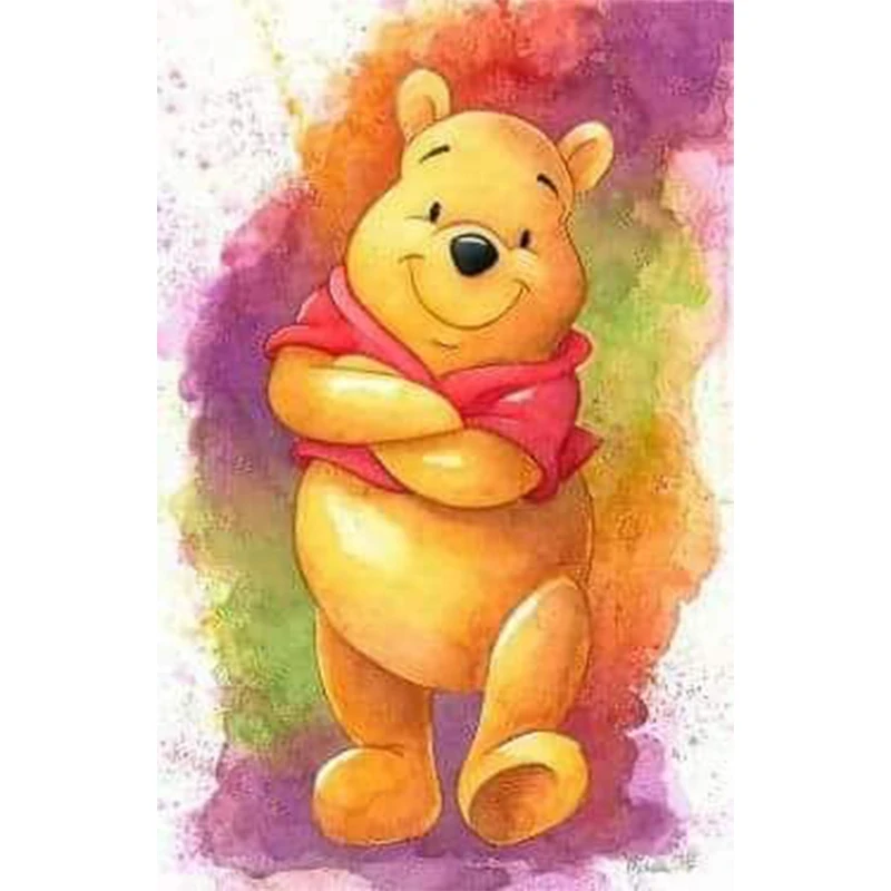 Full Square/Round Drill 5D DIY Diamond Painting "Cartoon bear" 3D Embroidery Cross Stitch Mosaic Rhinestone Home Decor
Full Square/Round Drill 5D DIY Diamond Painting "Cartoon bear" 3D Embroidery Cross Stitch Mosaic Rhinestone Home Decor