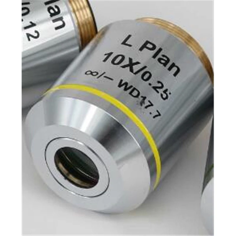 Achromatic Infinity Plan Metallurgical Microscope Objective Lens Long WD Working Distance 17.8mm 1PC 10x Full Metal
Achromatic Infinity Plan Metallurgical Microscope Objective Lens Long WD Working Distance 17.8mm 1PC 10x Full Metal
