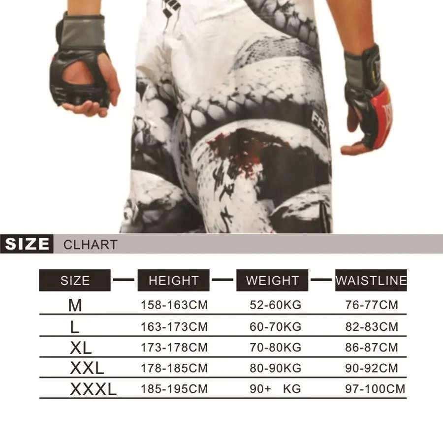 MMA Boxing breathable polyester fabric loose and comfortable fitness training shorts competition muay thai shorts thai shorts
MMA Boxing breathable polyester fabric loose and comfortable fitness training shorts competition muay thai shorts thai shorts
