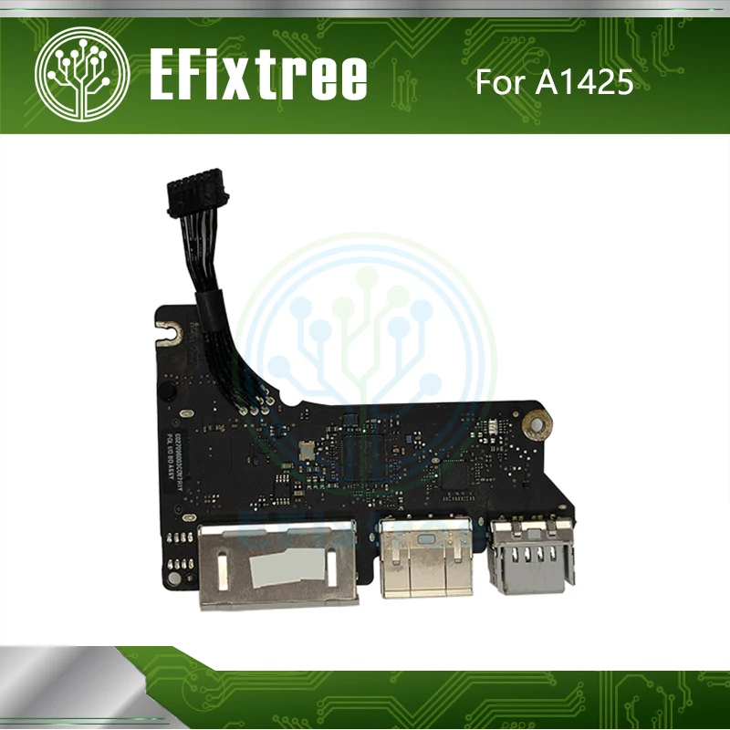 Original Laptop A1425 Board USB HDMI SD I/O Read Card Board for MacBook Pro A1425 13.3" Retina 820-3199-A 661-7012 2012 2013
Original Laptop A1425 Board USB HDMI SD I/O Read Card Board for MacBook Pro A1425 13.3" Retina 820-3199-A 661-7012 2012 2013