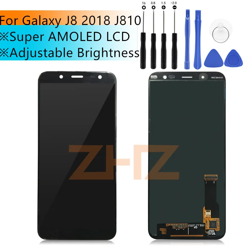 for Samsung Galaxy J8 2018 LCD Display Touch Screen Digitizer for Samsung Galaxy J8 J810 on8 LCD Display Repair Spare Parts
for Samsung Galaxy J8 2018 LCD Display Touch Screen Digitizer for Samsung Galaxy J8 J810 on8 LCD Display Repair Spare Parts