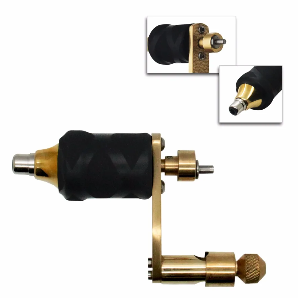High Quality Direct Drive Rotary Tattoo Machine Brass Frames Free RCA Cord For Tattoo Supply
High Quality Direct Drive Rotary Tattoo Machine Brass Frames Free RCA Cord For Tattoo Supply