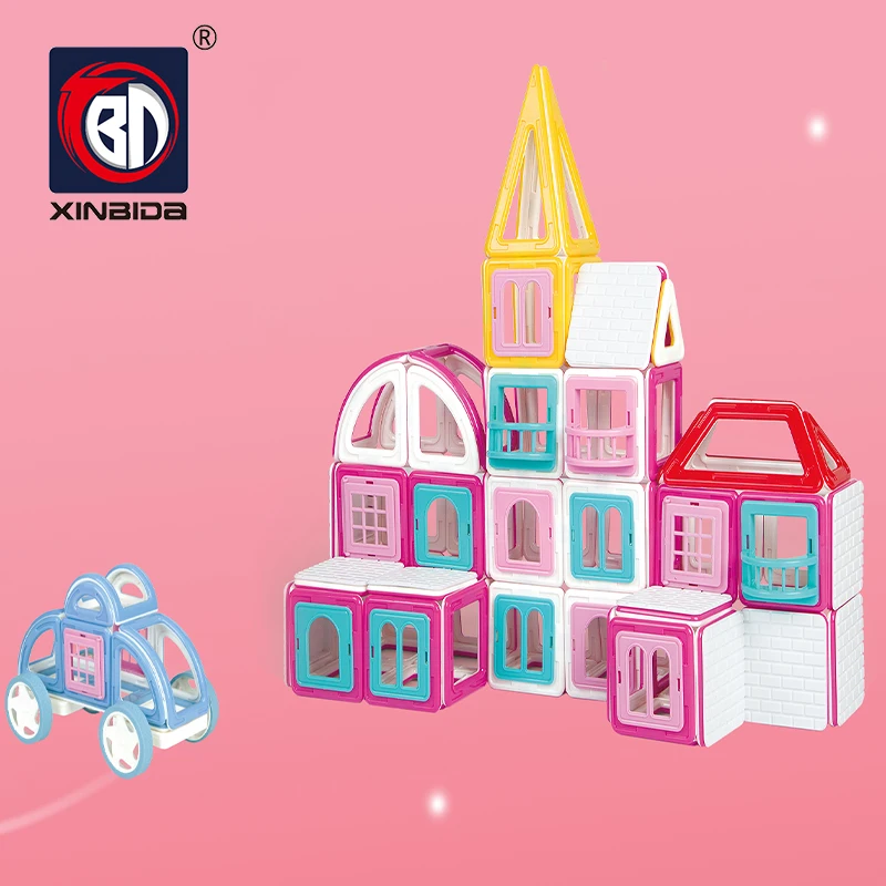 BD Hot Sale Montessori Faction Shape Developmental Magnetic Toys magnetic building blocks
BD Hot Sale Montessori Faction Shape Developmental Magnetic Toys magnetic building blocks