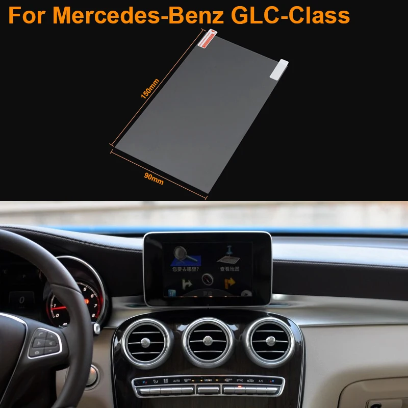 Стальная Защитная пленка для экрана GPS навигатора 7 дюймов для Mercedes-Benz GLC-Class
Стальная Защитная пленка для экрана GPS навигатора 7 дюймов для Mercedes-Benz GLC-Class