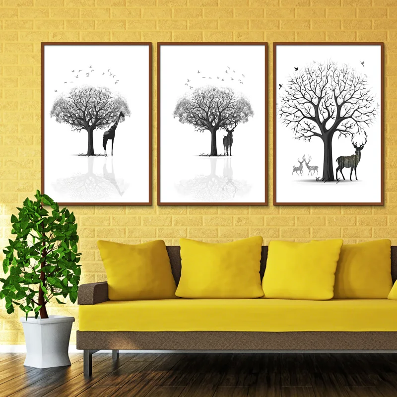 abstract Northern Europe deer tree Canvas Unframed Frameless Spray print Oil Painting picture art Artist Home decor drawing
abstract Northern Europe deer tree Canvas Unframed Frameless Spray print Oil Painting picture art Artist Home decor drawing