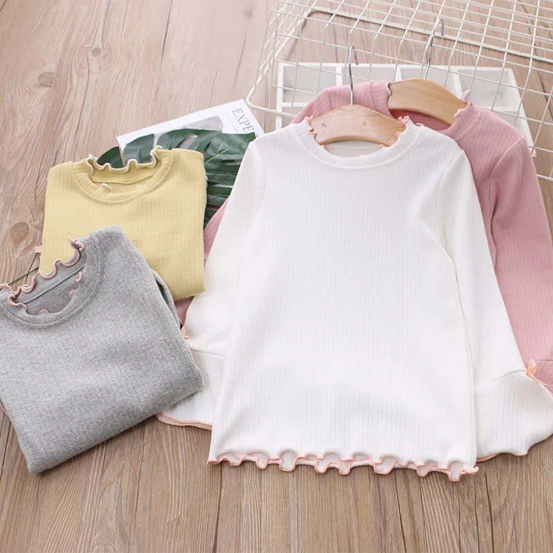 T Shirt for Girls Baby Clothes 2019 Autumn Brand New Baby Girl Flare Sleeve T Shirt Kids Girls Top Tees Children's Solid Tees
T Shirt for Girls Baby Clothes 2019 Autumn Brand New Baby Girl Flare Sleeve T Shirt Kids Girls Top Tees Children's Solid Tees