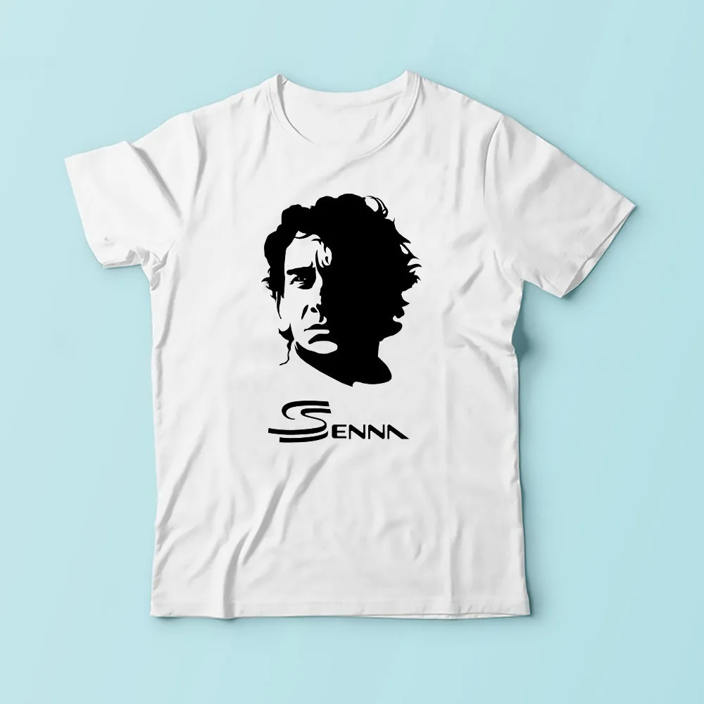 Brazil Legendary driver Ayrton Senna da Silva t shirt men new white Casual comfortable tshirt homme plus size TEE Shirt
Brazil Legendary driver Ayrton Senna da Silva t shirt men new white Casual comfortable tshirt homme plus size TEE Shirt