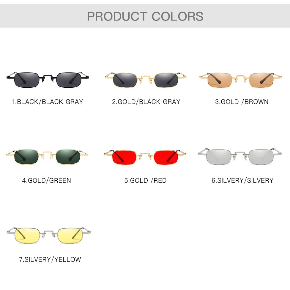 Новинка 2022 прямоугольные солнцезащитные очки женские в стиле стимпанк красные