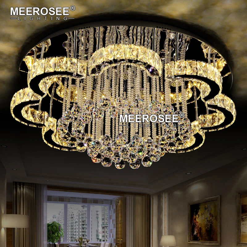 New LED Modern Chandelier Crystal Lamps Round Flower LED Light Fixture Lustre Living Room Chandelier Lampadario Lights for Hotel
New LED Modern Chandelier Crystal Lamps Round Flower LED Light Fixture Lustre Living Room Chandelier Lampadario Lights for Hotel