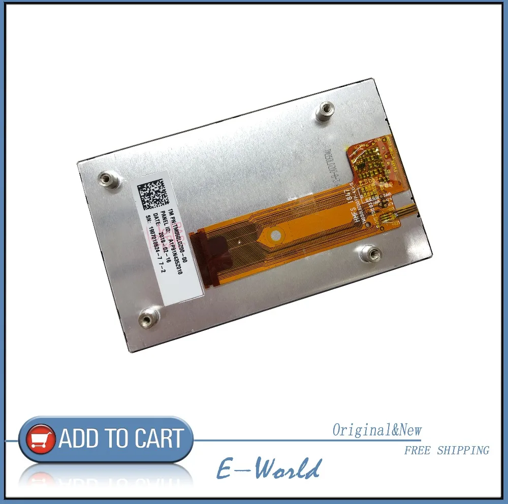 Оригинальный 5-дюймовый ЖК-экран TM050LDZ00-00 TM050LDZ00 для Nissan Qashqai Бесплатная доставка
Оригинальный 5-дюймовый ЖК-экран TM050LDZ00-00 TM050LDZ00 для Nissan Qashqai Бесплатная доставка