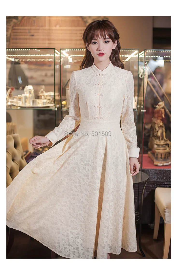 full sleeve lace embroidery long medieval dress Renaissance Gown princess Victorian dress Gothic /Marie Antoinette
full sleeve lace embroidery long medieval dress Renaissance Gown princess Victorian dress Gothic /Marie Antoinette