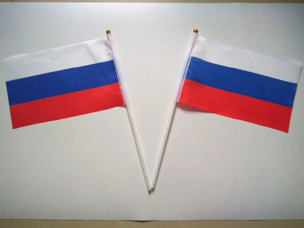 Оптовая продажа, баннеры ручной волны, российские государственные флаги из полиэстера с шестом 14*21 см
Оптовая продажа, баннеры ручной волны, российские государственные флаги из полиэстера с шестом 14*21 см