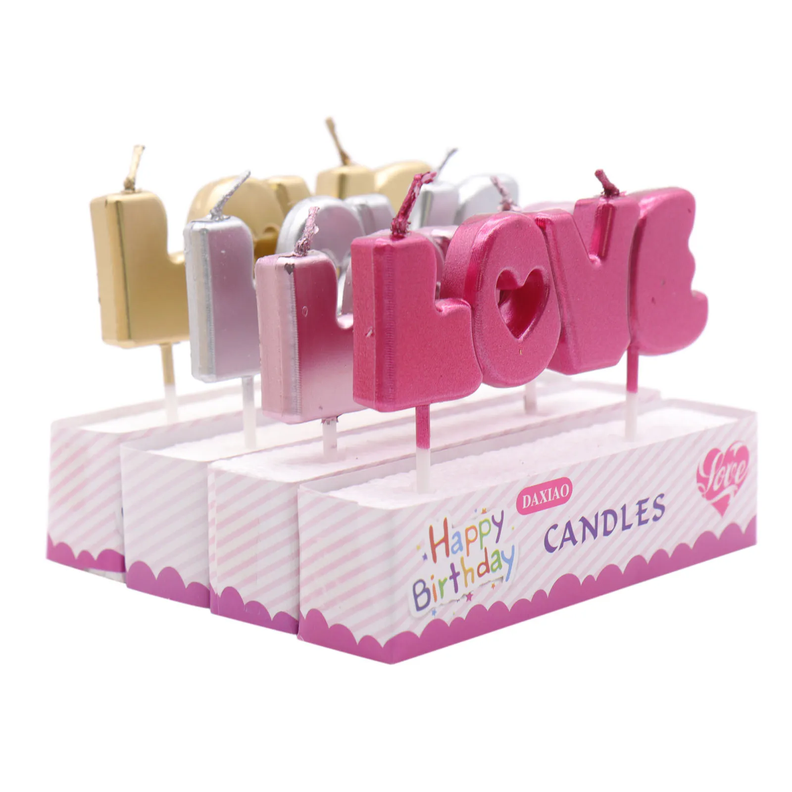 Gold Birthday Candle Children Kids Love Heart Pentagram Safe Flames Home Decor Favor Supplies Party Festival Cake Candles
Gold Birthday Candle Children Kids Love Heart Pentagram Safe Flames Home Decor Favor Supplies Party Festival Cake Candles