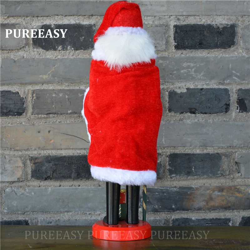 Europe 36cm Home Decor Wood Nutcrackers Christmas Santa Claus Puppet Sculpture Crafts Christmas Decor
Europe 36cm Home Decor Wood Nutcrackers Christmas Santa Claus Puppet Sculpture Crafts Christmas Decor
