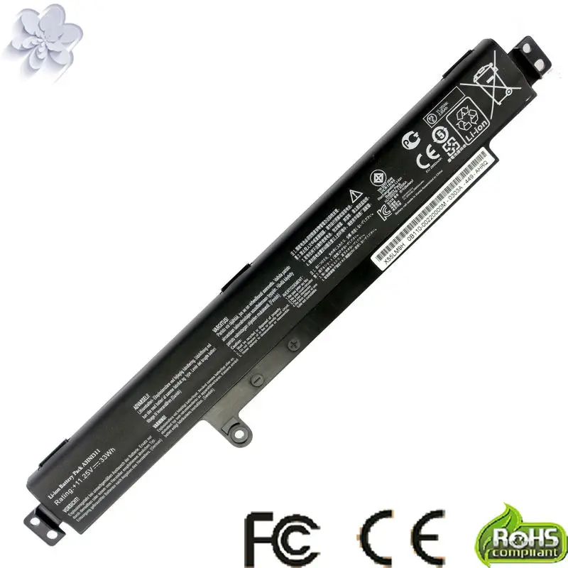 11.25V 33Wh A31N1311 battery for VivoBook X102B F102BA F102BASH41T X102BA-BH41T X102BA series X102BA-HA41002F X102BA-DF1200
11.25V 33Wh A31N1311 battery for VivoBook X102B F102BA F102BASH41T X102BA-BH41T X102BA series X102BA-HA41002F X102BA-DF1200