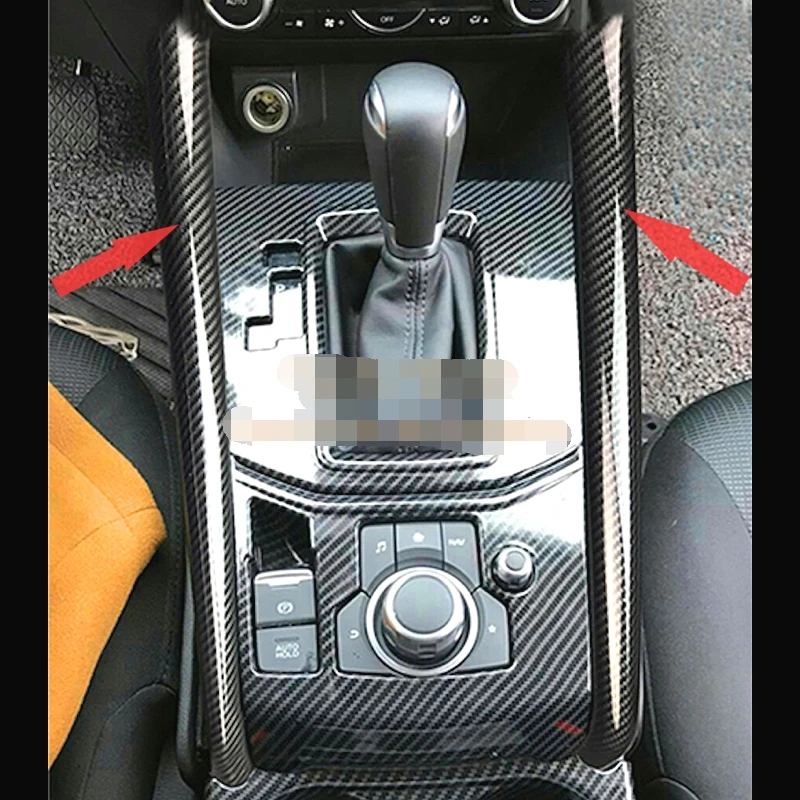 ABS Carbon Fiber Car Styling Accessories For Mazda CX-5 CX5 2017 2018 Gear Shift Cover Side Strips Trim Control Frame Decoration
ABS Carbon Fiber Car Styling Accessories For Mazda CX-5 CX5 2017 2018 Gear Shift Cover Side Strips Trim Control Frame Decoration