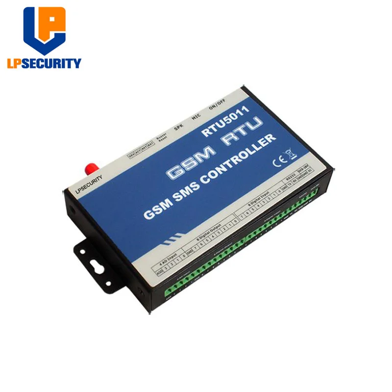 LPSECURITY GSM SMS Авто контроллер RTU5011 домашней автоматизации RS232 config на пк программное