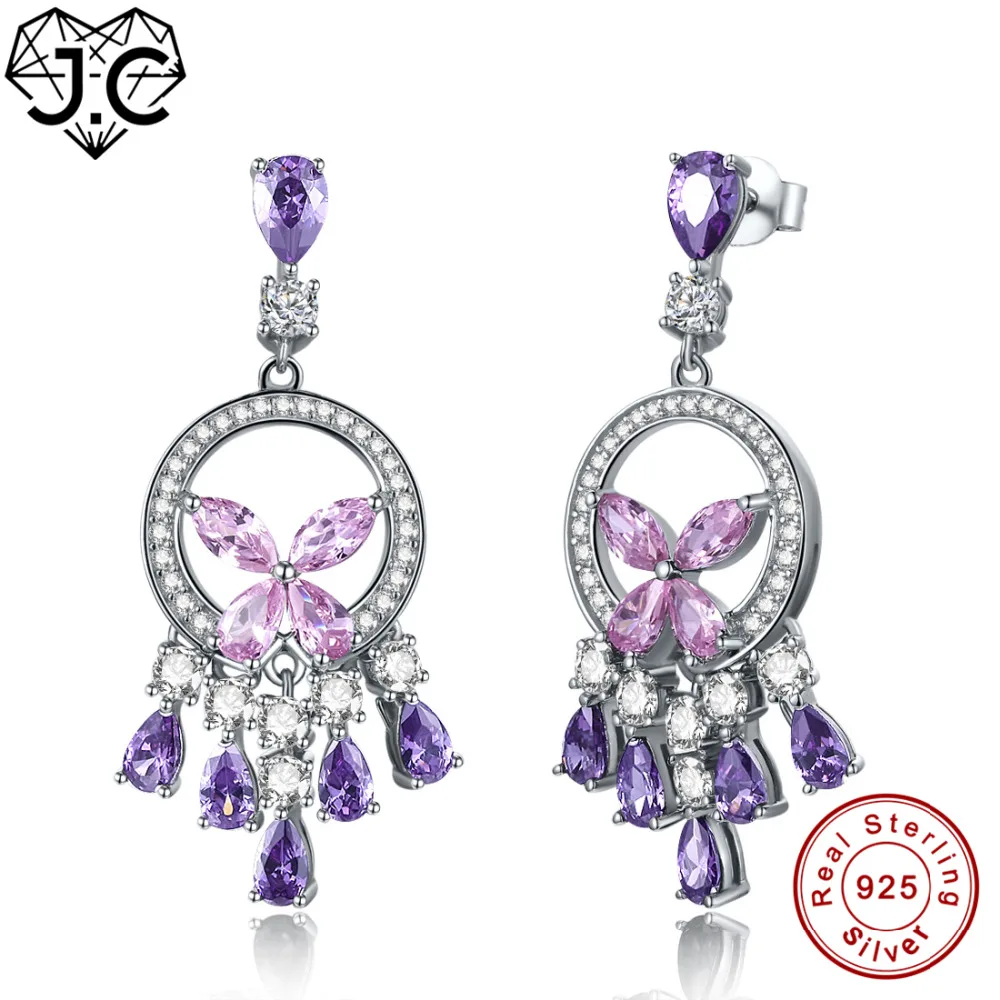 J.C Fashion Fine Jewelry Pink Amethyst Ruby Topaz Earrings Fine Jewelry Earrings Genuine 925 Standard Sterling Silver Earrings
J.C Fashion Fine Jewelry Pink Amethyst Ruby Topaz Earrings Fine Jewelry Earrings Genuine 925 Standard Sterling Silver Earrings