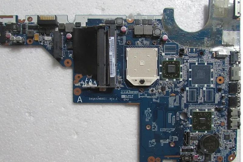 Материнская плата для ноутбука HP/ Compaq CQ62 G62 CQ42 G42 592809 001 материнская DA0AX2MB6E1 REV: