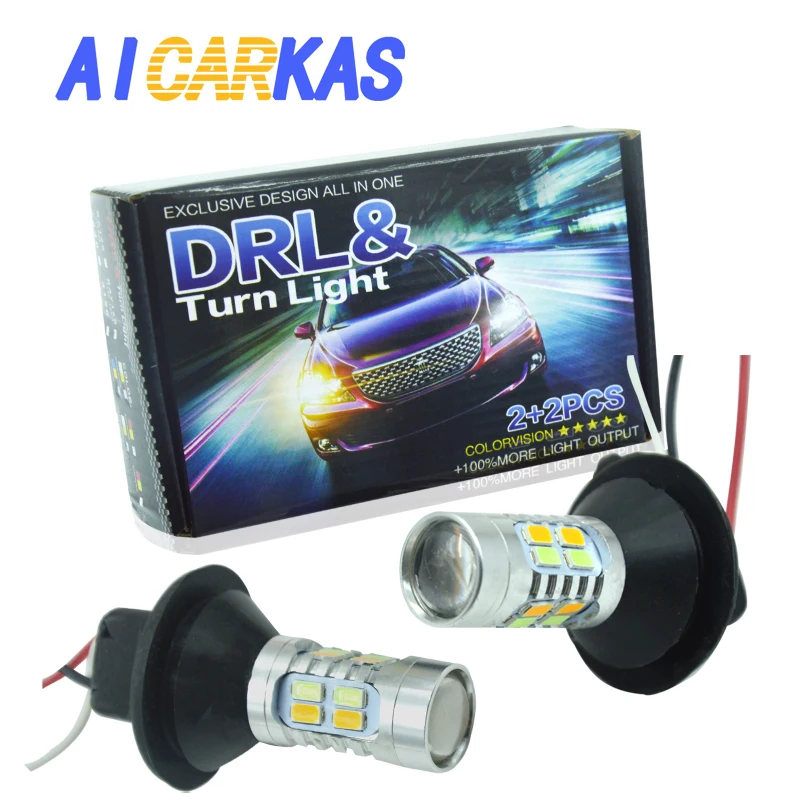 AICARKAS 2 PCS S25 1156 BAU15S BA15S T20 W21W WY21W 7440 Turn Signal Light +Daytime Running Light DRL All in One Auto Light 12V
AICARKAS 2 PCS S25 1156 BAU15S BA15S T20 W21W WY21W 7440 Turn Signal Light +Daytime Running Light DRL All in One Auto Light 12V