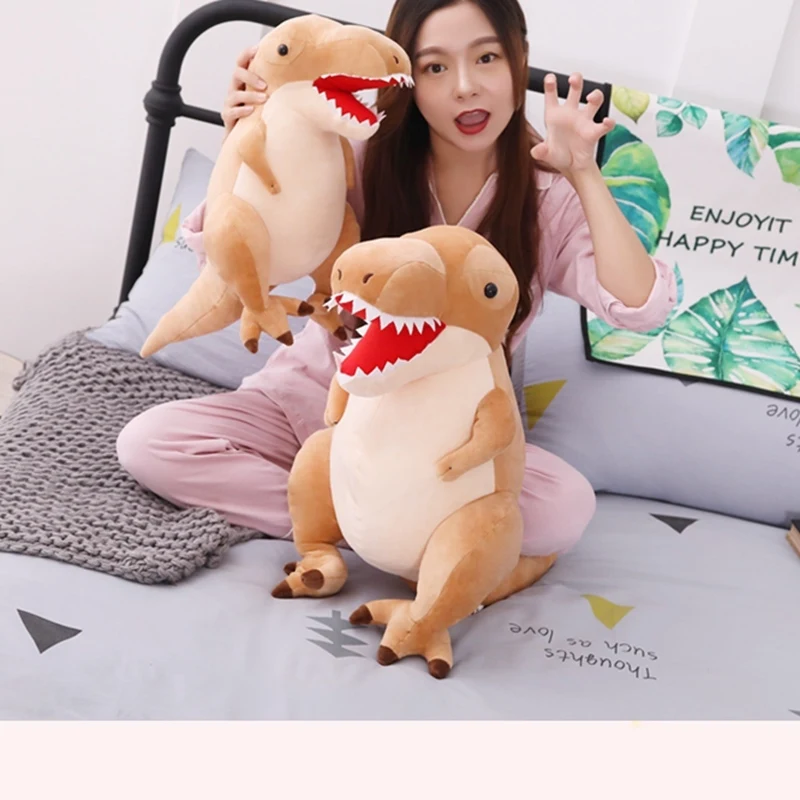 40/50 Cm Dinosaur Plush Toy For Children Cartoon Animals Jurassic Park Tyrannosaurus Stuffed Toy
40/50 Cm Dinosaur Plush Toy For Children Cartoon Animals Jurassic Park Tyrannosaurus Stuffed Toy