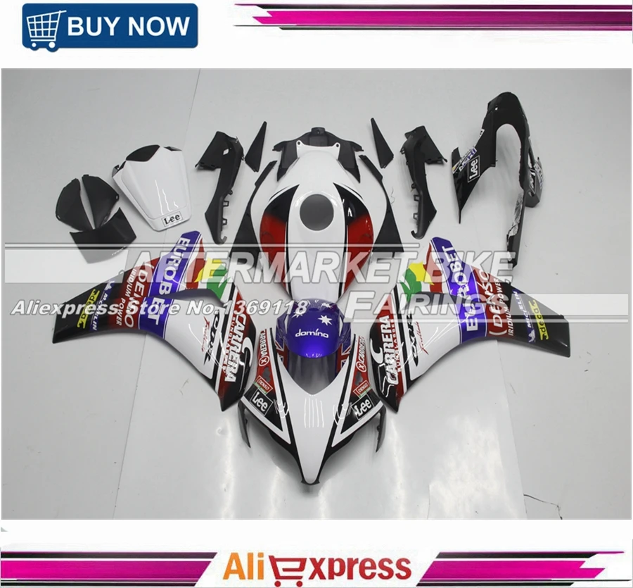 Fairings Fit Honda CBR1000RR 08 09 10 11 2008 2009 2010 2011 Injection ABS Motorcycle Fairing Kit Bodywork Cowling EUROBET
Fairings Fit Honda CBR1000RR 08 09 10 11 2008 2009 2010 2011 Injection ABS Motorcycle Fairing Kit Bodywork Cowling EUROBET
